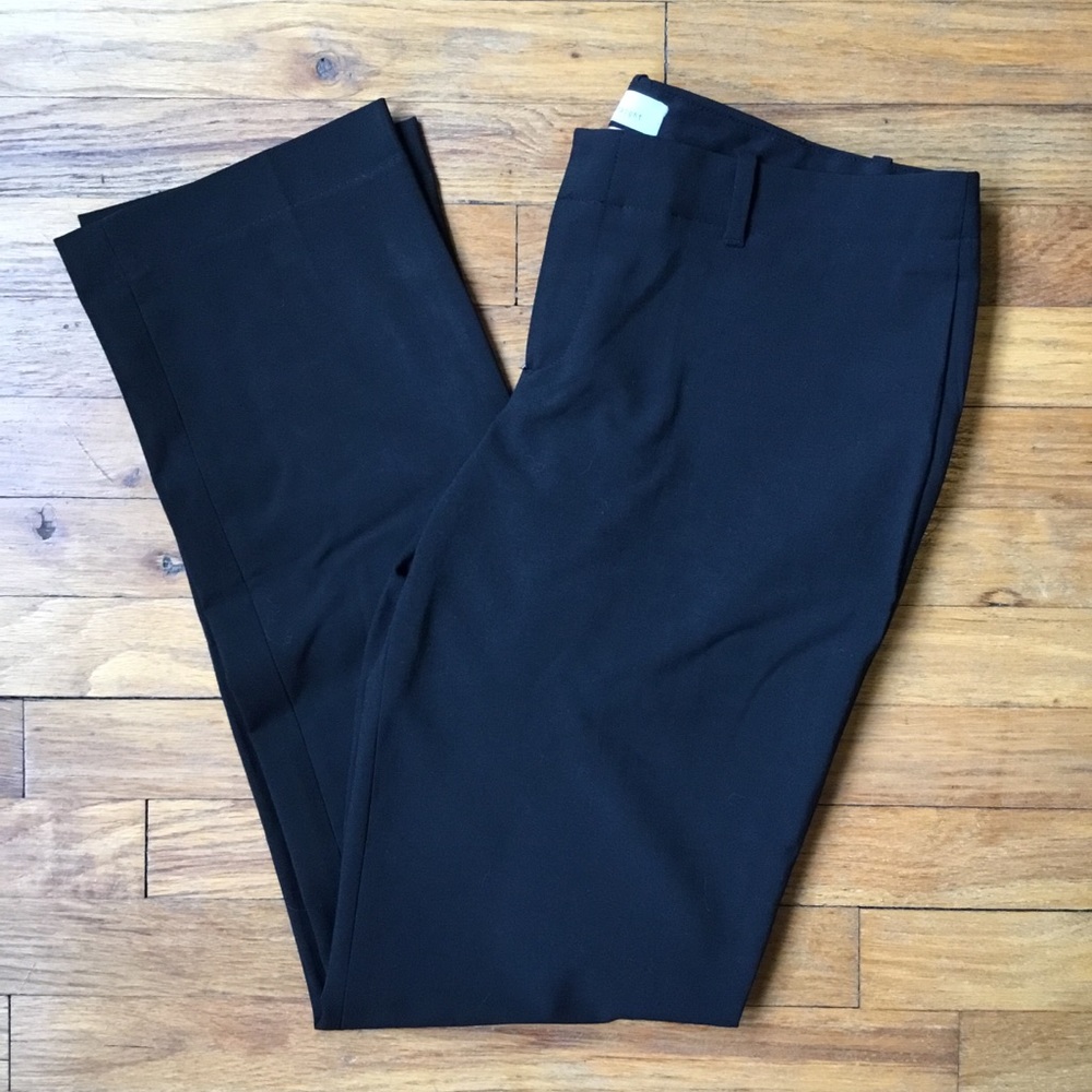 Gap Black True Straight Dress Pants